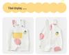 2025 Summer Baby Romper: Pure Cotton Crawling Suit & Bodysuit for Newborn Girls (Style 3686)