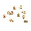 10pcs Carburetor Main Jets Metal Main Nozzle Replacement for Dellorto Bing Carburettor GY6 M4 #52?75