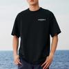 New Converse T Shirts Men's Black 10027715-A01