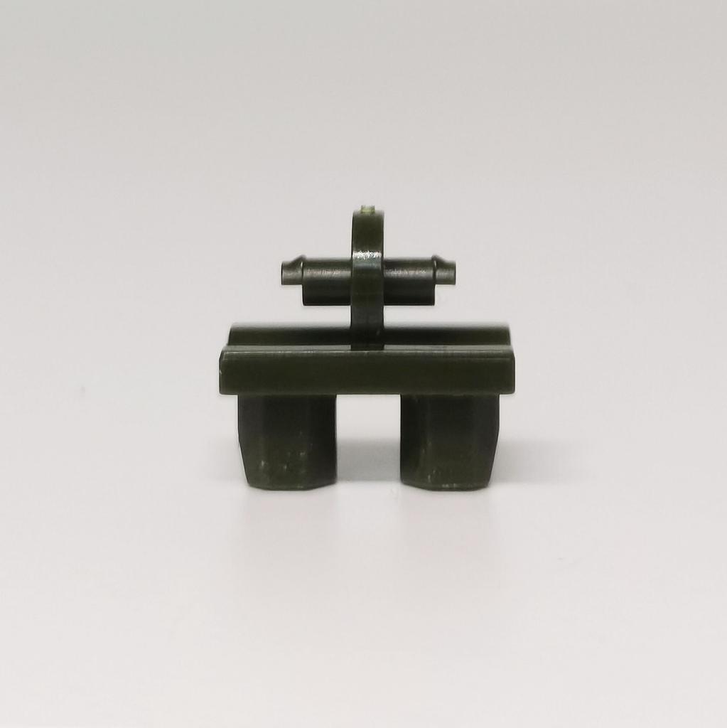 100pcs DIY MOC For 970 Building block Figures parts For Body Part Hips
