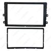 Kia Furui/Cerato Double Din Audio-Visual Panel Modification Bracket (Black/Gray)