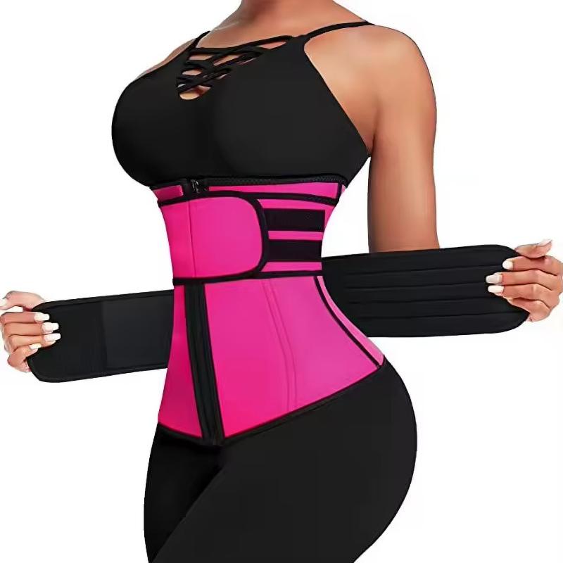 Waist Trainer Slimming Body Shaper Fitness Belt Weight Loss Fat Burning Sport Girdle Sweat Trimmer Workout Cincher Shapewear
