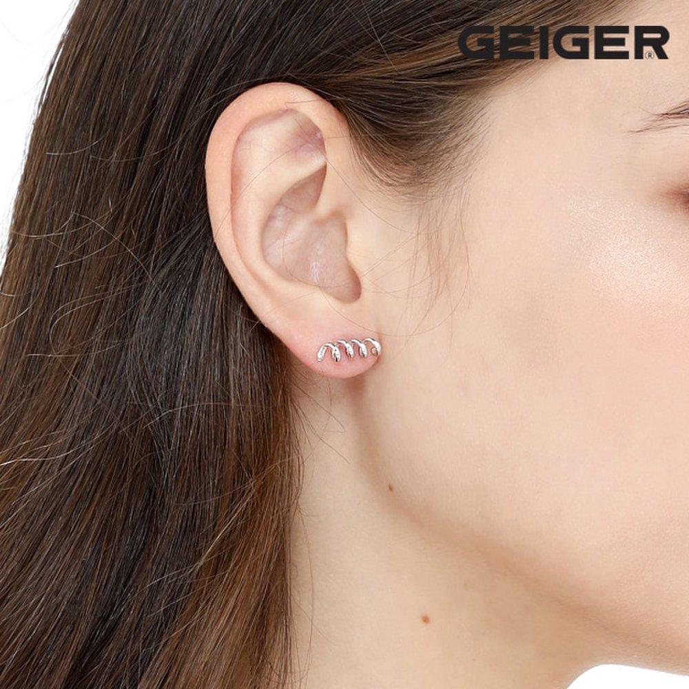 Spring Silver Earrings Gisvee013