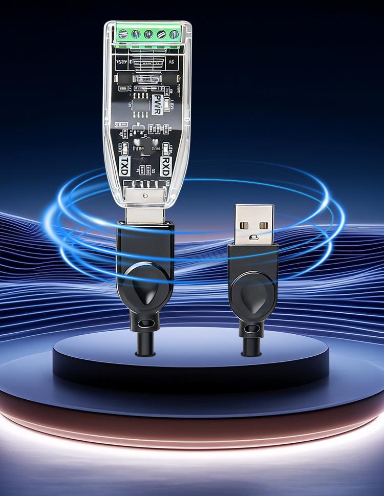 USB zu 485/232/422 Konvertermodul: Serieller Port-Debugger in Industriequalität für Laptops