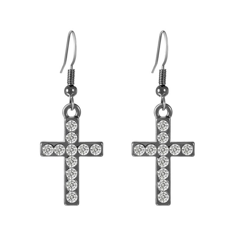 European and American Women's Gold-Plated Zircon Earrings: Versatile, Luxury Accessories for a Chic Appeal