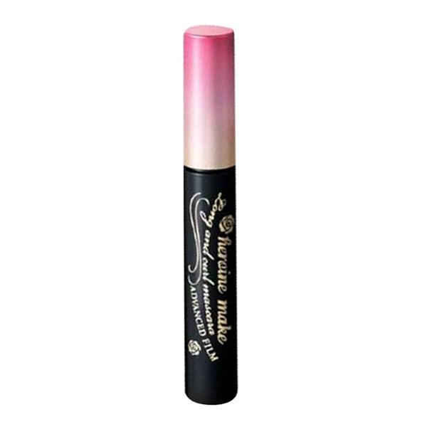

Kiss Me Heroine Make Long & Cours Advanced Film Mascara 6г, 01 Deep Black, 1 популярная корейская косметика