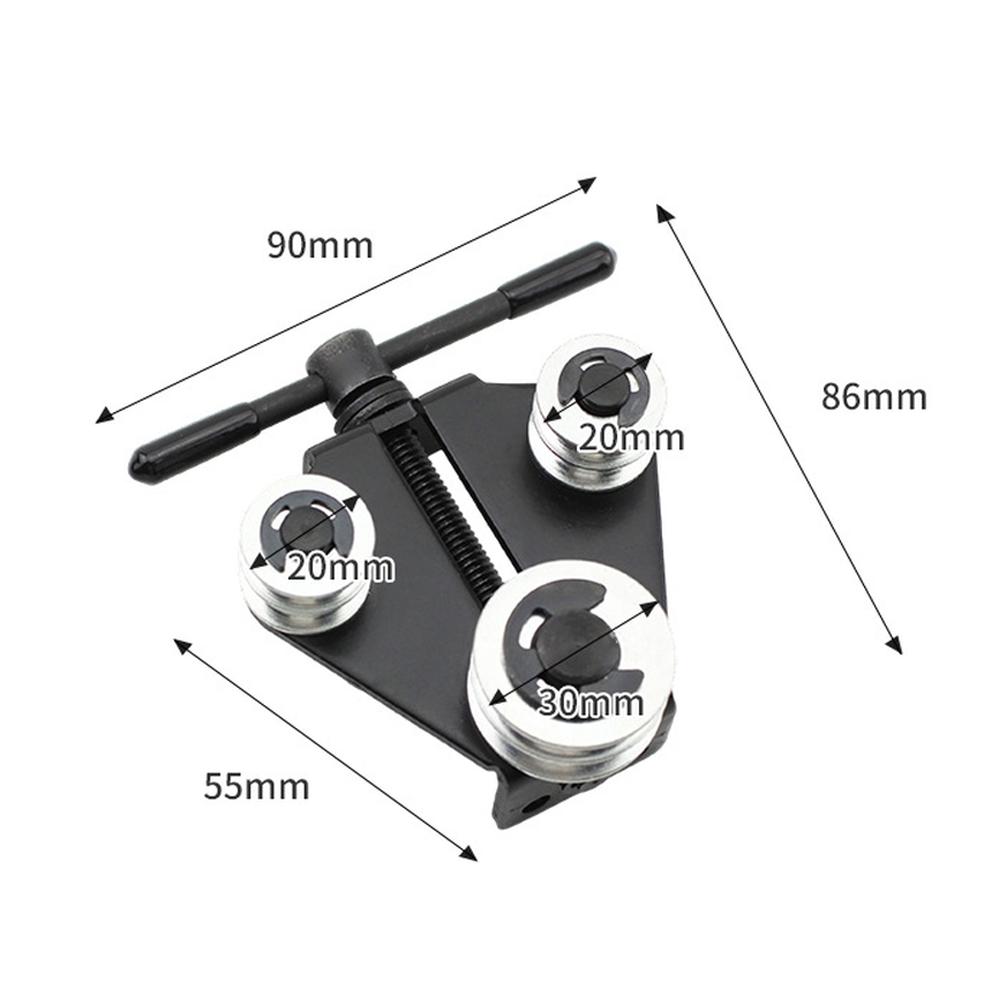 1 Pcs Brake Pipe Straightening And Bending Tool, Straightening And Straightening Tool Tube Straightening Tool
