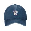 Dmx Ruff Ryders  Outdoor Sun Protection Baseball Cap Ready Stock For Fast Dispatch Literary Style Durable Denim Hat