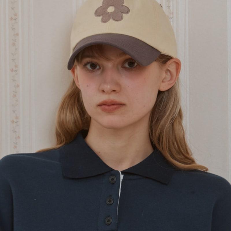 

ANOETIC FLOWER MIX CAP_YELLOW YELLOW