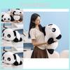 And Cuddly Lovable Panda Plush Toy With Short Fur Ideal For Kids Decor Bedroom
