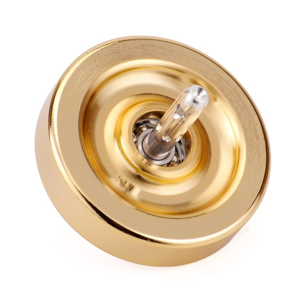 Spin Gear YenSpin 25mm Diameter Bearing Top with Mitsumi Seisakusho and NSK Micro Ball Bearings (Gold)