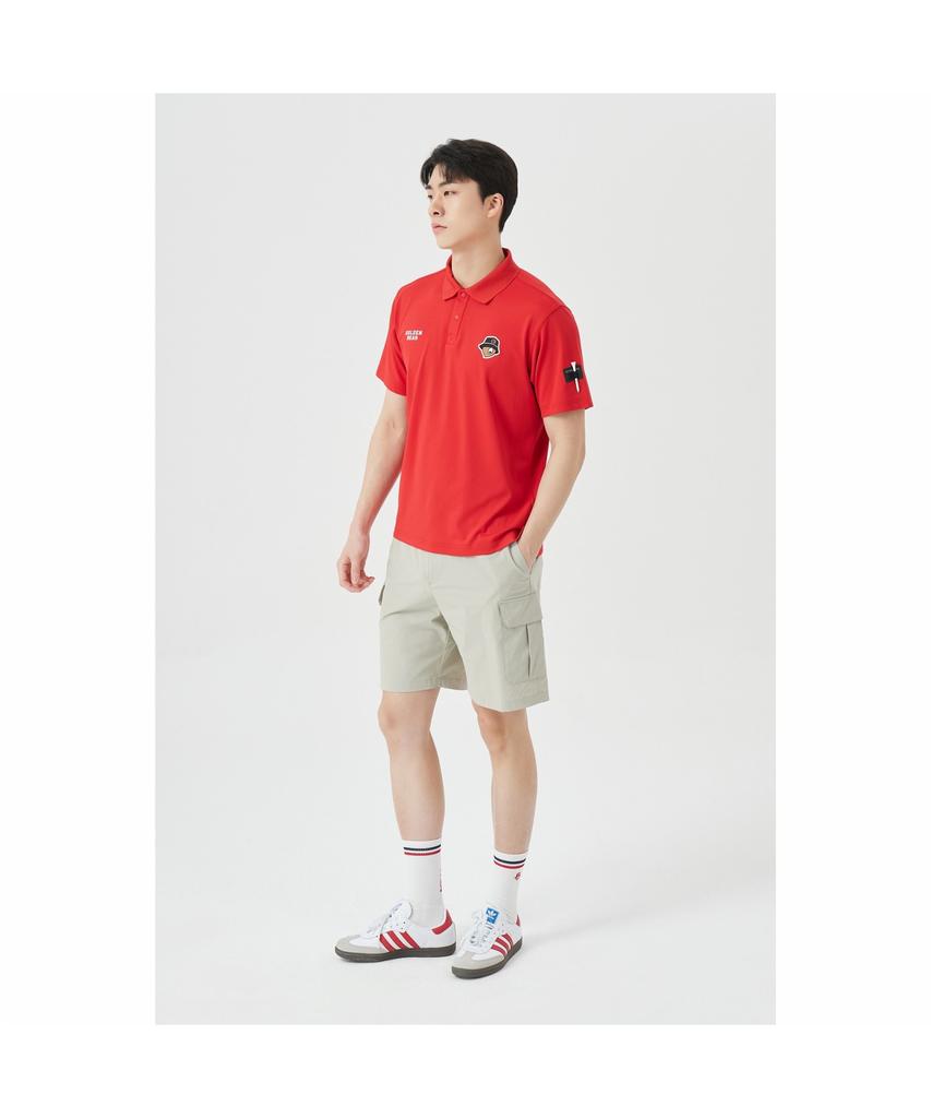 Goldeunbeeo (M) Stretch Nylon Cargo Shorts G4Pam26221Bex