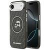 Karl Lagerfeld Case Iml Glitter Karl & Choupette Heads Logo Magsafe