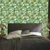 Beautiful Watercolor Leaves Wallpaper for Living Room and Bedroom 50x1000
