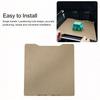 Heat Resistant PEI Build Plate Flexible 3D Printer Bed Plate  For PLA ABS PETG TPU Nylon