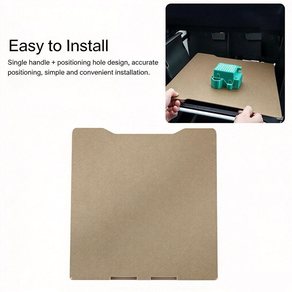 Heat Resistant PEI Build Plate Flexible 3D Printer Bed Plate For PLA ABS PETG TPU Nylon