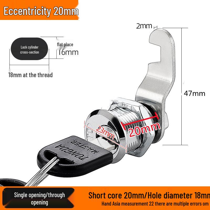 Metal Cabinet Lock: Core, Padlock, & Cam Options for Storage, Drawer, & Door Security