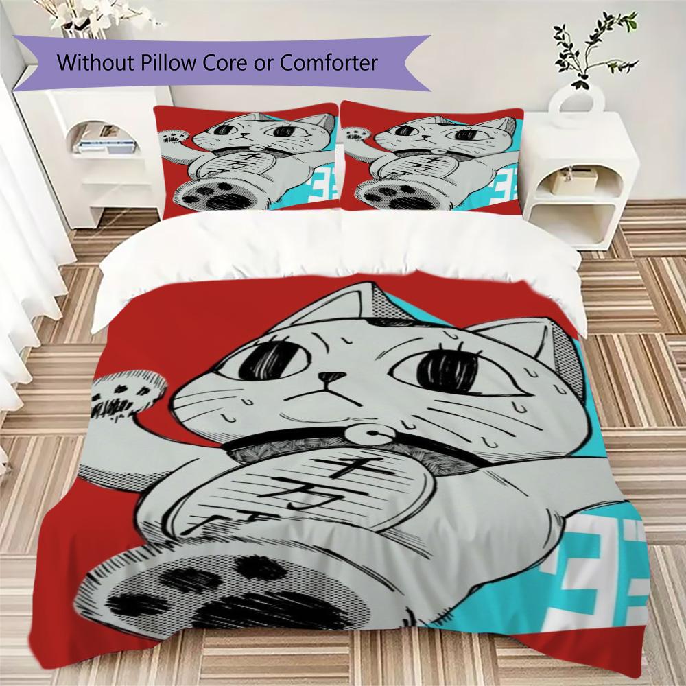 Turbo Granny Pattern Bedding,Quilt Set Quilt Cover Pillowcase Home Birthday Gift (1*duvet cover+2*pillowcase,without core)SSJT0917148