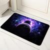 Milky Way Starry Sky Pattern Door Front Mat Decoration Home Bathroom Floor Mat
