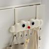 Towel Hooks For Bathrooms Heavy Duty Rack Organizer Cloud Design Bathroom Towel Hooks For Wall For Clothes Key Bedroom Living