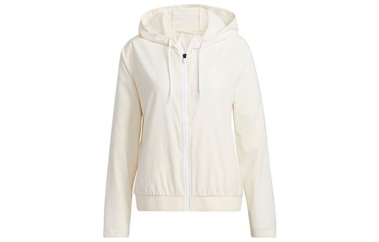 

Adidas Free Shipping With AdiClub Branded Elastic Layering Jacket GS5356 L