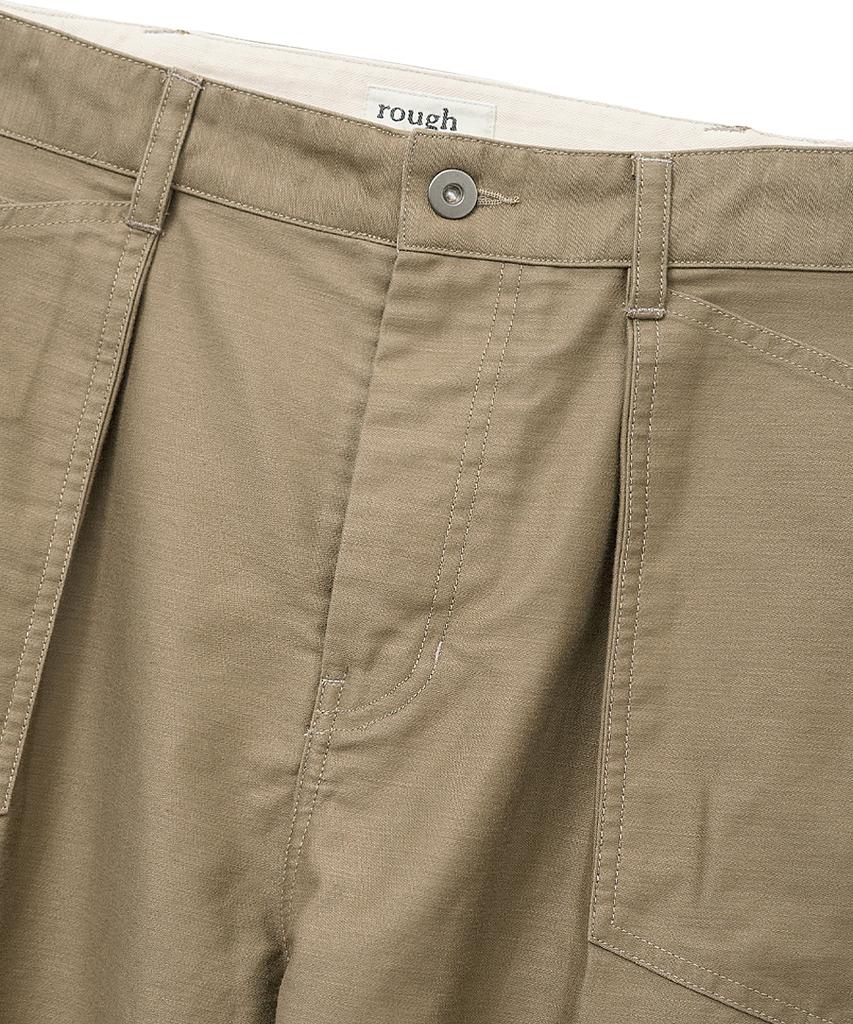 Leopeusaideu Deck Pants Khaki Beige