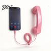 3.5mm Telephone Handset Vintage Receiver for Cell Phone, Type-C Wired Handheld Phone Retro Handset, Universal Smartphone
