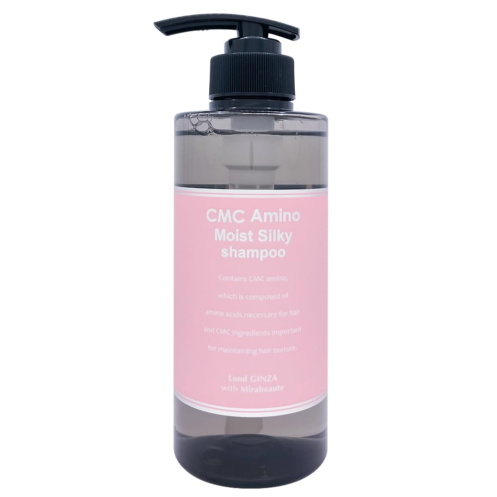 

Lond Ginza (Lond) with Mirabeaute CMC Amino Silky Shampoo