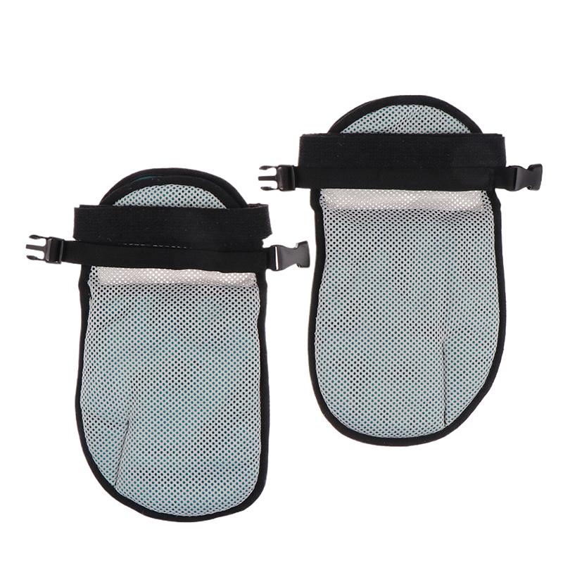 1 Pcs Medical Restraint Glove Detachable Bedridden Patient Anti Fall Hand Constraint Protector Elderly Anti Scratch Fixed Glove