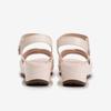 Portfolio Portfolio By ESquire Women S Platform Velcro SandalS Ivory