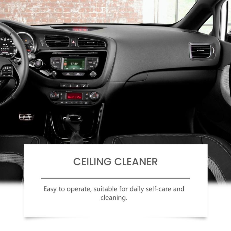 Fast Acting Auto Upholstery Cleaner Non Toxic Formula with Odor Elimination Vehicle Care Sprays For Seats Carpets Headliners