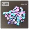 Yaleduo DIY Fruit Polymer Clay Slices for Slime, Crafts, and Nail Art Decor