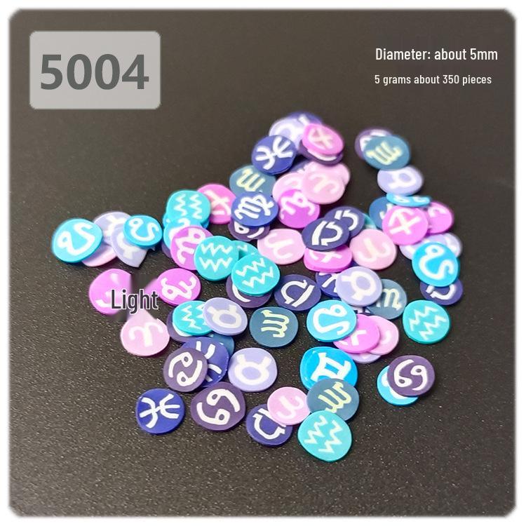 Yaleduo DIY Fruit Polymer Clay Slices for Slime, Crafts, and Nail Art Decor