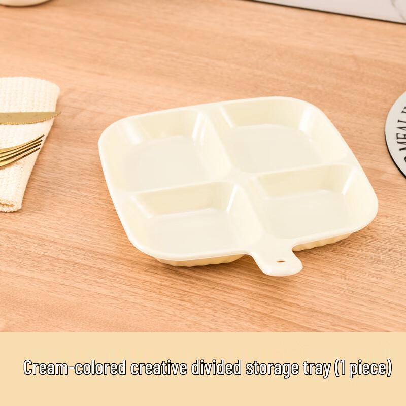 Kapa Bear Divided Condiment Plate