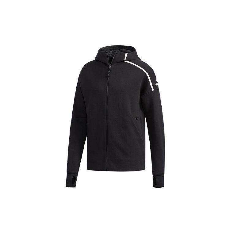 adidas CNY HTT ZNE Knitting Jacket Men Black Men s EA2104 S