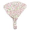 Baby flickor med blommiga prickiga huvuddukar i bomull Elastiskt pannband Bandana Hatt