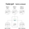 Huawei & Honor Dual-Port 88W Super Fast Charging Type-C Cable Set