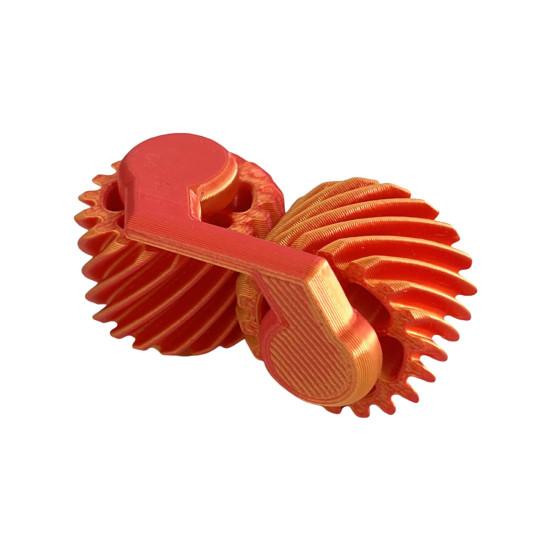 Brinquedo Fidget Spinner Impresso em 3D Alívio de Estresse Ansiedade Giratório de Engrenagens Brinquedos Sensoriais Portátil para Viagem Melhora o Foco Brinquedo Fidget de Engrenagens para Escritório