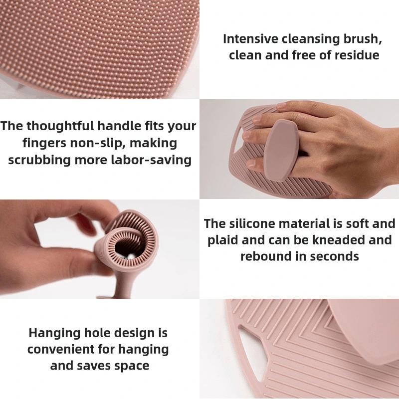 SoftTouch Gentleman's Exfoliator - Ergonomic Non-Slip Handle, Soft Body Scrubber for Gentle Skin Exfoliation, Easy To Clean and Rinse