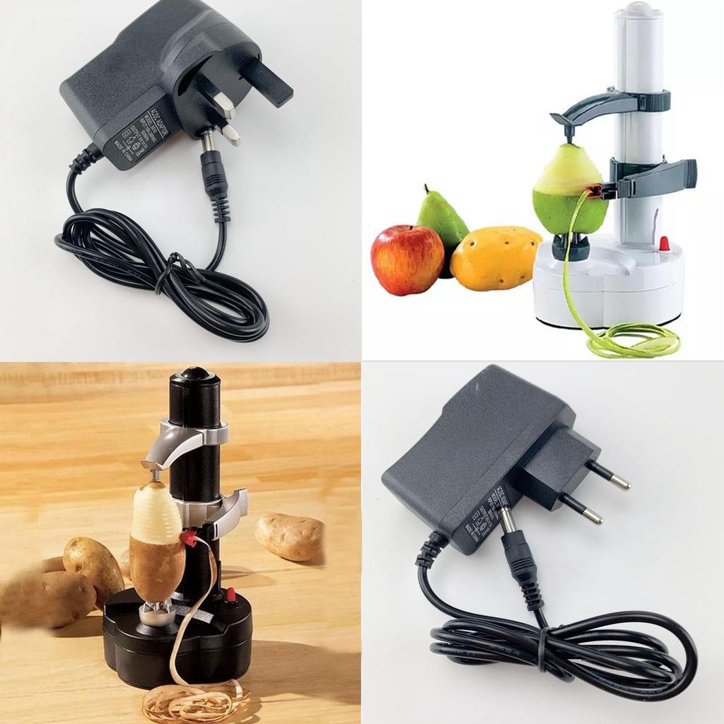 Elektrischer Küchenschäler aus ABS-Material mit automatischer Funktion für den Heimgebrauch und als Geschenk