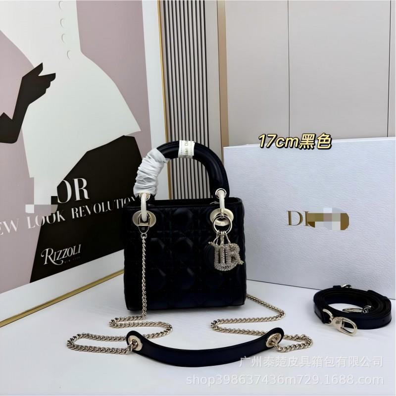 Sheepskin Lingge Dai Fei Bag Women's Fashionable Chain Cross-body High-end Portable Shoulder