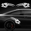 Car Body Side Sticker Graphics Sport Styling Vinyl Decal For Cars Suv Pickup Truck Auto Body DIY Decoration Sticker Accessories