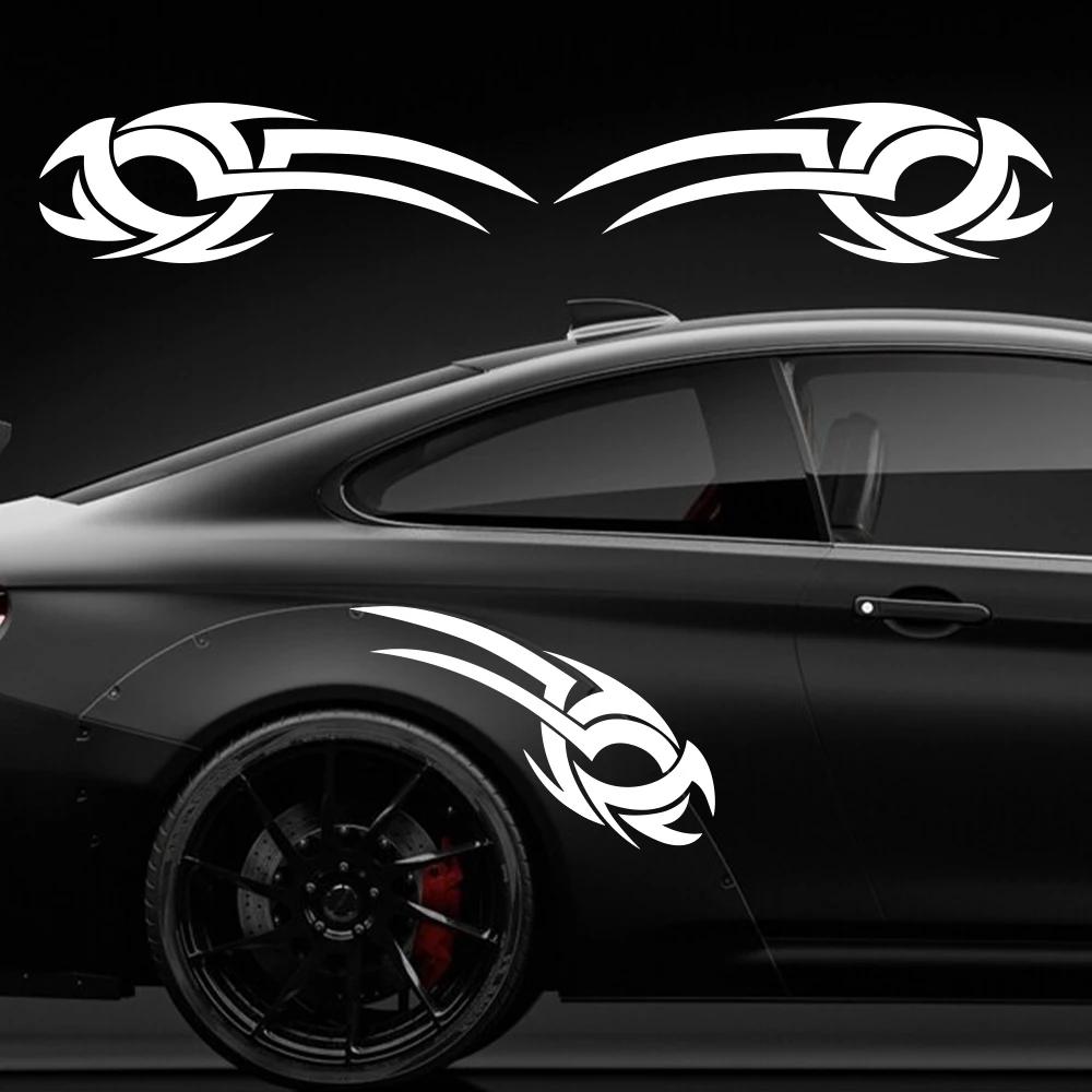 Car Body Side Sticker Graphics Sport Styling Vinyl Decal For Cars Suv Pickup Truck Auto Body DIY Decoration Sticker Accessories