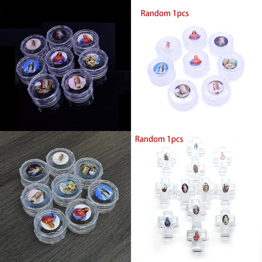 Elegant Rosary Box For Christening Souvenirs And Baptism Party Favors