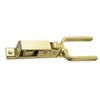 One-hand Operation Portable Immediate-locking Lock Sturdy Durable Automatic Spring Lock  Gate Lock