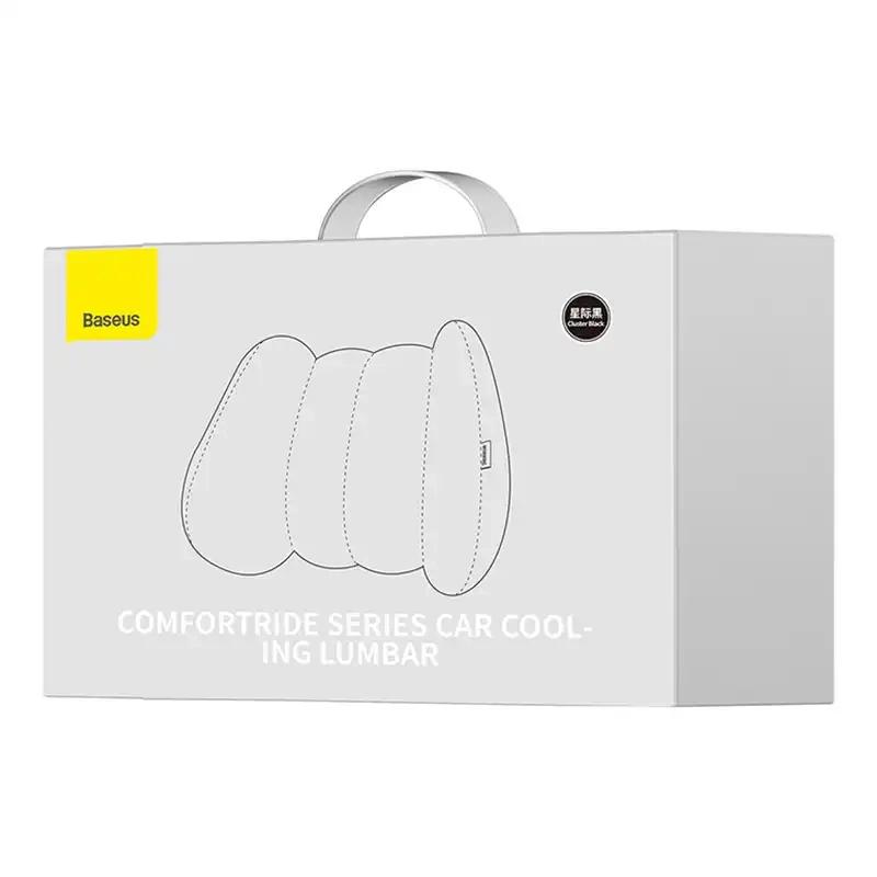 Poduszka Samochodowa Pod Lędźwie  Baseus Comfortride Series Car(Czarny)