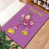 Retro Groovy Chick Carpet Rug For Living Room Bedroom Home Sofa Decoration Kids Play Nonslip Floor Mat