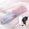Relaxing Elastic Massage Comb Hollow Out Detangling Hair Brush Scalp Massage Combs Fast Blow Drying Detangler Hair Styling Tools