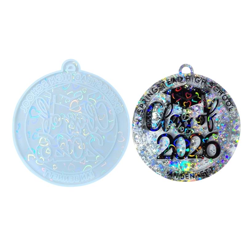 Silicone Pendant Mould For Jewelry Making With High Temperatures Resistance And Multiple Shape 1