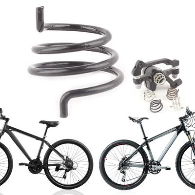 Fahrradbremsfedern, Stahlbremsrückholfederclip, Mountainbike-Scheibenbremsenfeder für Fahrradteil, einfach zu verwenden